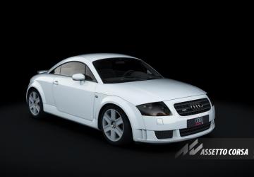 Audi TT Coupé 1.8 Turbo 225 Quattroверсия 0.99 для Assetto Corsa