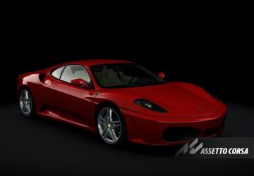 Ferrari F430версия 1.0 для Assetto Corsa