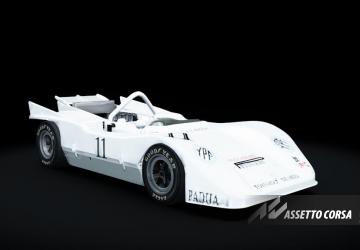 Avabte Tornado 1973версия 1.0 для Assetto Corsa