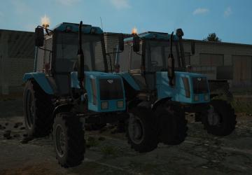 МТЗ 826 Синийверсия 1.1 для Farming Simulator 2017 (v1.5.3)