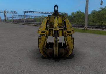 Грейферный ковшверсия 1.0 для Farming Simulator 2017 (v1.5.3.1)