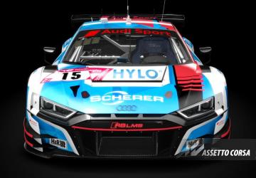 Audi R8 LMS EVO II GT3версия 2.0.5 для Assetto Corsa