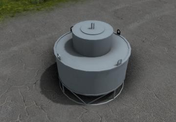 Бак водосбросверсия 1.0 для Farming Simulator 2017 (v1.5.3.1)