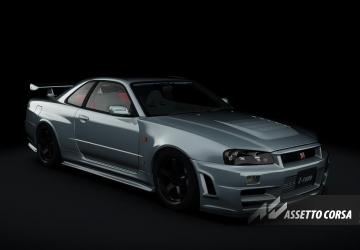 2005 Nissan NISMO R34 GT-R Z-tuneверсия 1.0 для Assetto Corsa