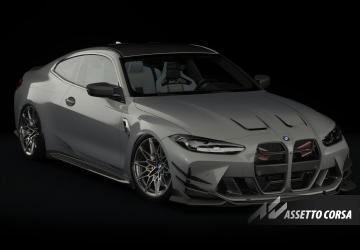 BMW M4 ( G82 ) Competition Redeye | OnVisu! Societyv1.0 для Assetto Corsa