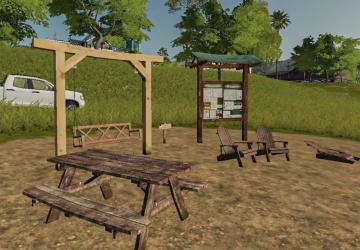 Wood Decorationверсия 1.0.0.0 для Farming Simulator 2019