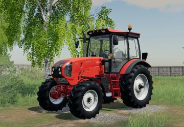МТЗ БЕЛАРУС 1222.3версия 1.0.0.0 для Farming Simulator 2019 (v1.7x)
