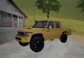 Toyota LandCruiser J79версия 1.0.0.0 для Farming Simulator 2019