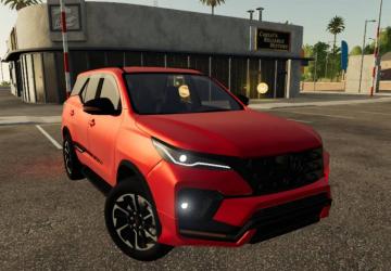 Fortuner TRD Sportivoверсия 1.0.0.0 для Farming Simulator 2019