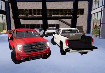 2022 GMC Sierra AT4xверсия 1.0.0.0 для Farming Simulator 2019