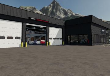 Dacia Showroomверсия 1.0.0.0 для Farming Simulator 2019