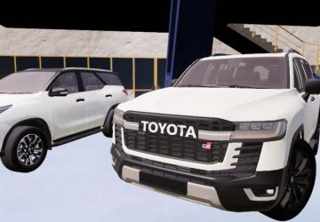 Land Cruiser 300 GR Sportверсия 1.0.0.0 для Farming Simulator 2019