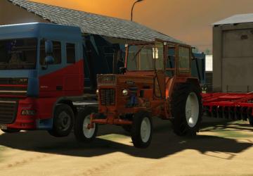 Universal 650 FRAверсия 1.0.0.0 для Farming Simulator 2019