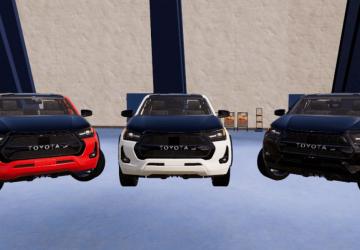 Toyota Hilux GR-Sport IIIверсия 1.0.0.0 для Farming Simulator 2019