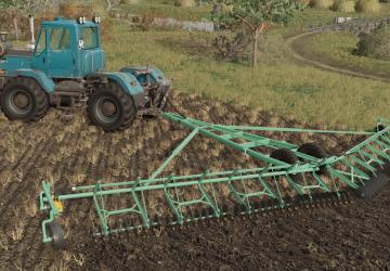 «УманьФермМаш» ЛДГ-10версия 1.0.0.3 для Farming Simulator 2019 (v1.8x)
