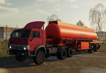 КамАЗ-5410версия 1.1 для Farming Simulator 2019 (v1.7x)