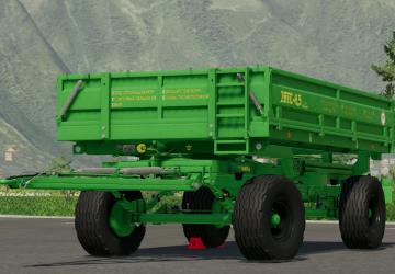 2 ПТС-4,5 «БобруйскАгроМаш» ПАКверсия 1.7 для Farming Simulator 2019 (v2019)