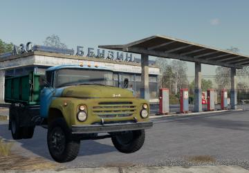 ЗиЛ-130версия 2.0 для Farming Simulator 2019 (v1.7x)