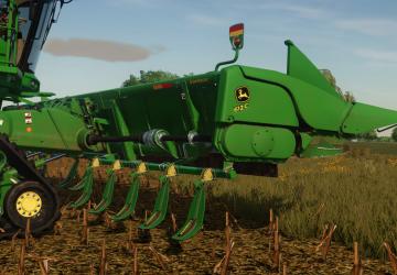 John Deere 612C/712Cверсия 1.1.0.0 для Farming Simulator 2022