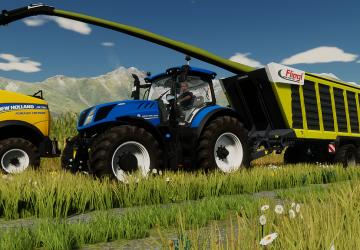 CARGOS 750/760версия 1.2.0.0 для Farming Simulator 2022