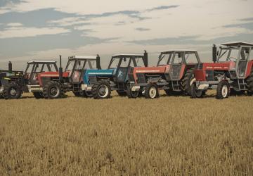 Zetor UR2 Packверсия 2.0.0.0 для Farming Simulator 2022