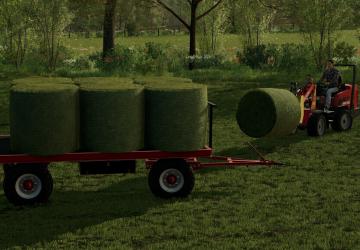 Selfmade Bale Trailerверсия 1.1.0.0 для Farming Simulator 2022