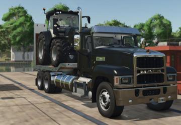 Pinnacle 6x4 Packверсия 1.1.0.0 для Farming Simulator 2025