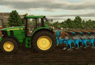 John Deere 6030 Comfort Seriesверсия 1.1.0.0 для Farming Simulator 2025