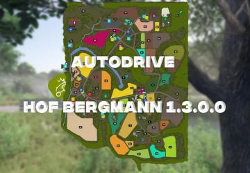 Autodrive Hof Bergmann 1.3.0.0версия 1.0.1.0 для Farming Simulator 2025