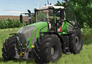 Fendt 93x Vario S4версия 1.0.1.4 для Farming Simulator 2025