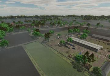 Карта «Mezofalva Farm»версия 1.0.0.1 для Farming Simulator 2025