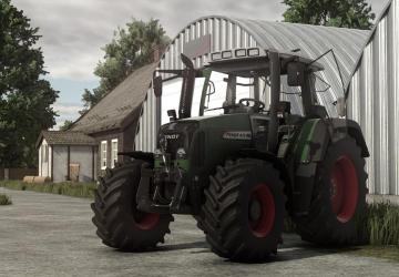 Fendt 400 Vario (IC)версия 1.0.1.0 для Farming Simulator 2025
