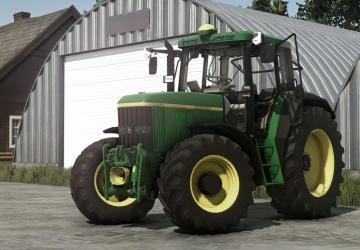 John Deere 6010 Seriesверсия 1.0.0.3 для Farming Simulator 2025