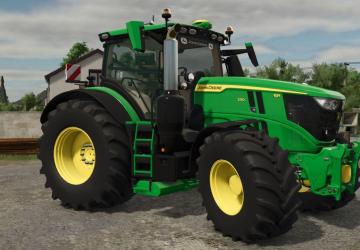 John Deere 6R Series Packверсия 1.0.1.0 для Farming Simulator 2025