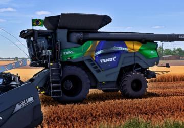 Fendt Idealверсия 1.0.0.0 для Farming Simulator 2025