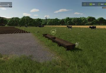 Trough to decorate pastureверсия 1.0.0.0 для Farming Simulator 2025
