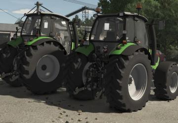 Deutz Fahr Agrotron M Seriesверсия 1.0.0.0 для Farming Simulator 2025