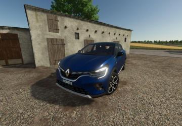Renault Captur 2020версия 1.0.0.0 для Farming Simulator 2025