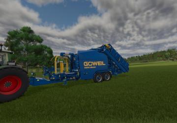 Göweil Vario-Master V140 with camerasверсия 1.0.0.0 для Farming Simulator 2025