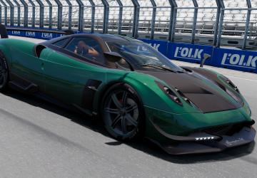 Pagani Huayra (2012-2023)версия 1.2 для BeamNG.drive (v0.37.x)