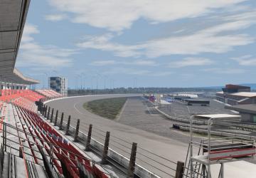 Карта «Lonestar Speedway, USA»версия 1.4 для BeamNG.drive (v0.37.x)