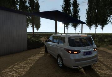 Карта «North China Countryside»версия 2 для BeamNG.drive (v0.37.x)