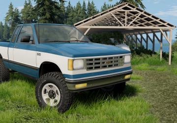 Chevrolet S-10 1984версия 29.06.25 для BeamNG.drive (v0.37.x)