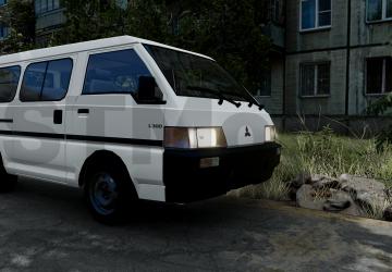 Mitsubishi Delica/L300версия 1.0 для BeamNG.drive (v0.37.x)