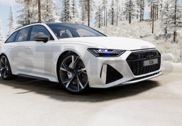 Audi RS6версия 1.5 для BeamNG.drive (v0.37.x)