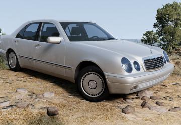 Mercedes-Benz E-Class (W210/S210)версия 1.1 для BeamNG.drive (v0.37.x)
