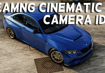 Cinematic Camera Idleверсия 1.0 для BeamNG.drive (v0.37.x)