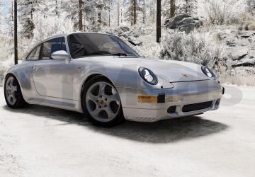 Porsche 911 (993)версия 2.0 для BeamNG.drive (v0.37.x)