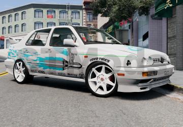 Volkswagen Jetta (MK3)версия 1.0 для BeamNG.drive (v0.37.x)