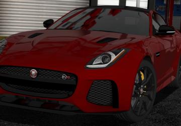2016 Jaguar F-Type SVRверсия 14.09.2021 для City Car Driving (v1.5.9.2)